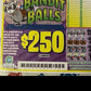 BANDIT BALLS / $ 250 PAYOUT – EVENT TICKET