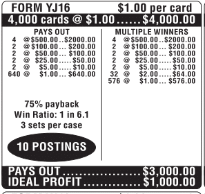$500 TOP – HAUL OF FAME