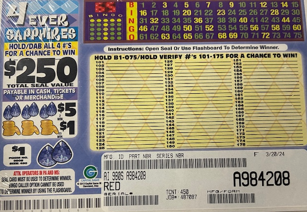 4 EVER PACK / $ 250 PAYOUT – EVENT TICKET