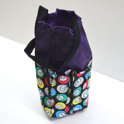 6 Pocket Bingo Tote – Bingo Pattern