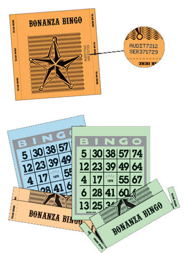 BONANZA BINGO - TRIPLES