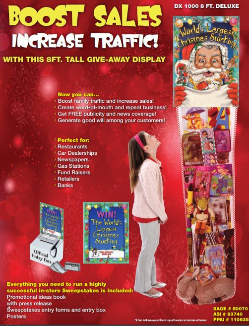 STOCKING - 6' STANDARD