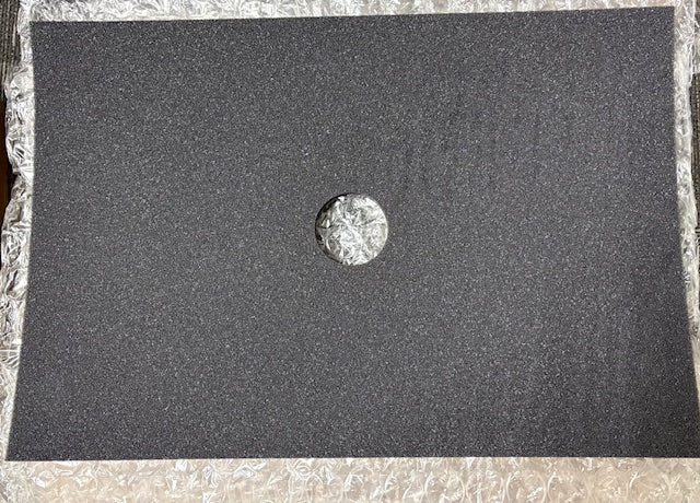 FOAM PAD FOR BOTTOM OF BINGO MACHINE - REPLACEMENT