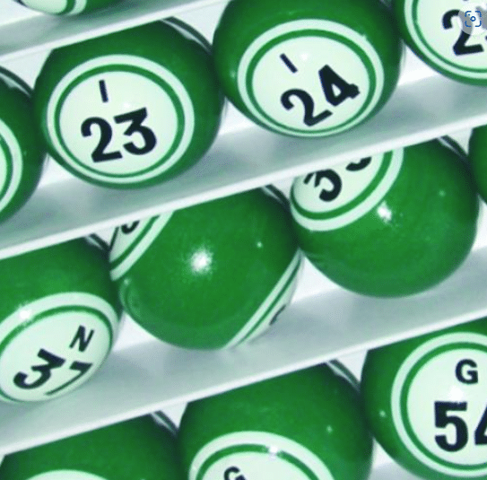 Bingo Balls – 3C Sammy – GREEN