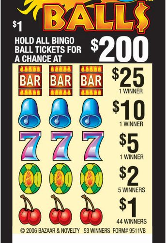 HOT BALLS / $200 PAYOUT – EVENT TICKET