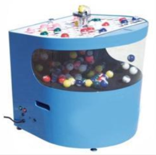 FRONT WINDOW - ELECTRIC BINGO MACHINE