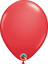 11" BALLOONS - RED