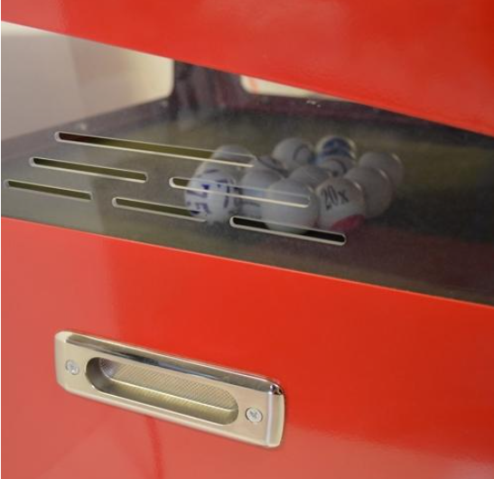 RED TABLE TOP - ELECTRIC BINGO MACHINE