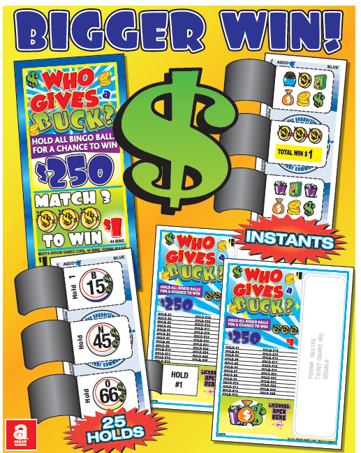 WHO GIVES A BUCK / $250 PAYOUT – EVENT TICKET