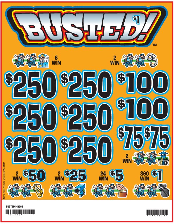 $250 TOP - 4000 Count BUSTED