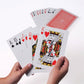 PLAYING CARDS  - JUMBO - 5" X 3.5"