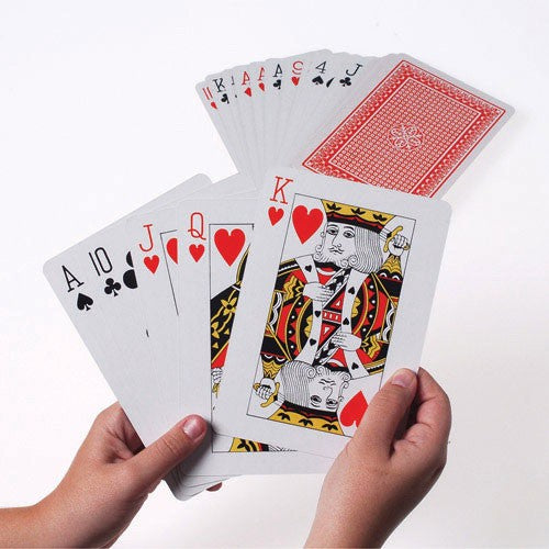 PLAYING CARDS  - JUMBO - 5