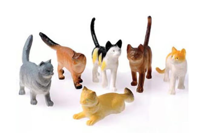 ANIMALS - Cats 4"