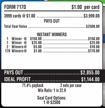 LIGHTNING ELVIS / $2500 PAYOUT – EVENT TICKET