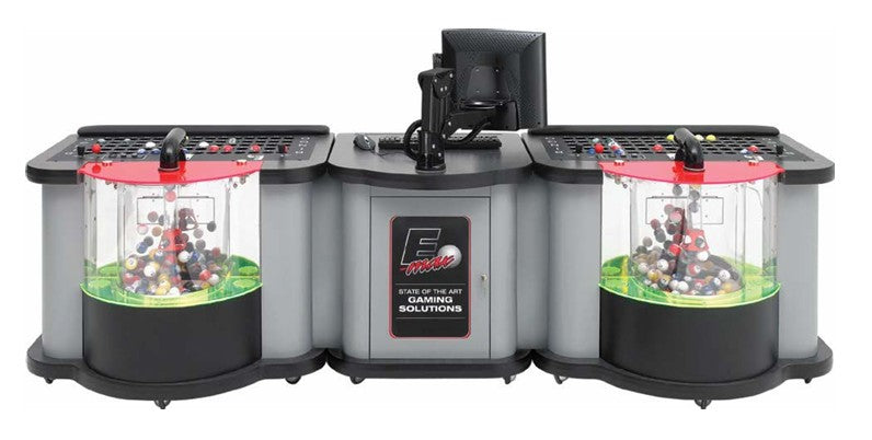 E-MAX ELITE BINGO CONSOLE