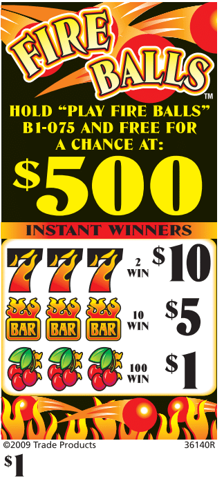 *FIRE BALLS / $500 PAYOUT – EVENT TICKET