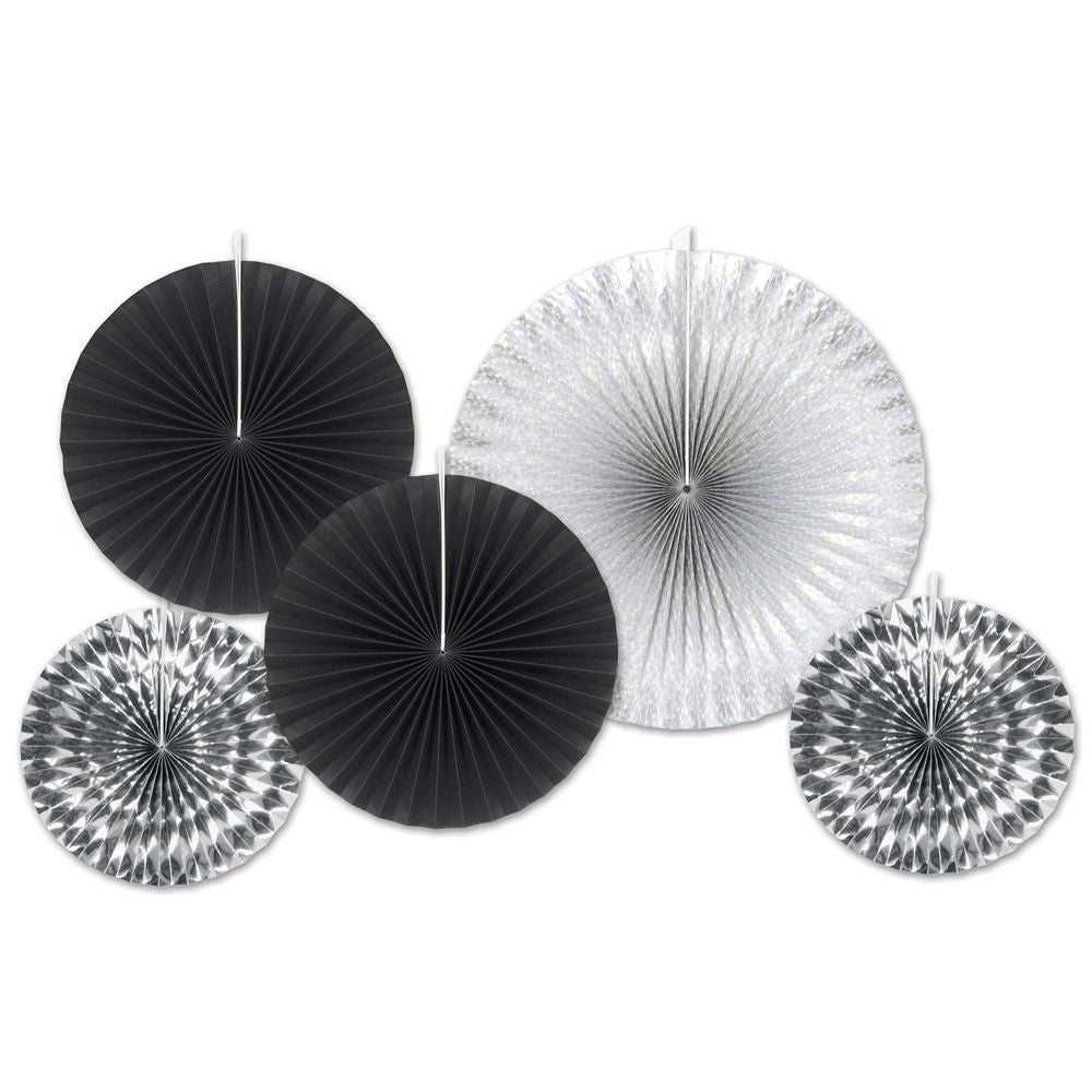 FANS - BLACK & SILVER FOIL