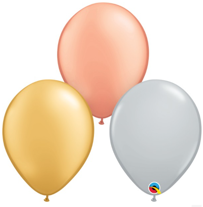 11" BALLOONS - Assortments Variety