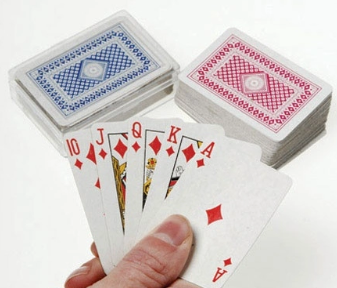 PLAYING CARDS – MINI / Each