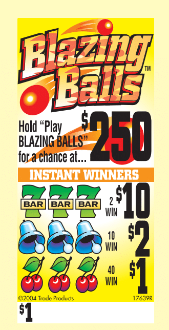 *BLAZING BALLS - BINGO EVENT TICKET