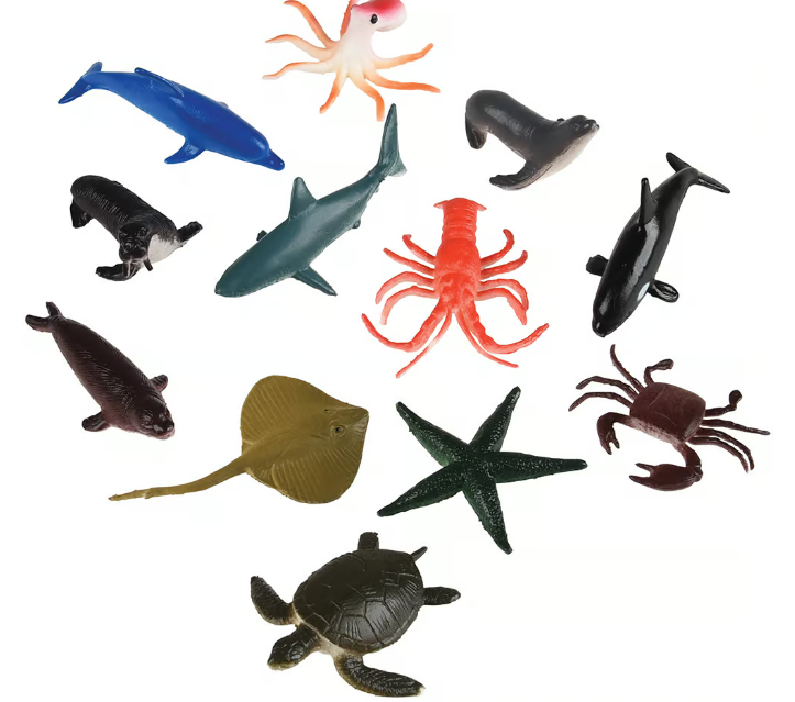 ANIMALS - Toy Sea Animals