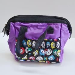 6 Pocket Bingo Tote/ Zipper – Bingo Pattern