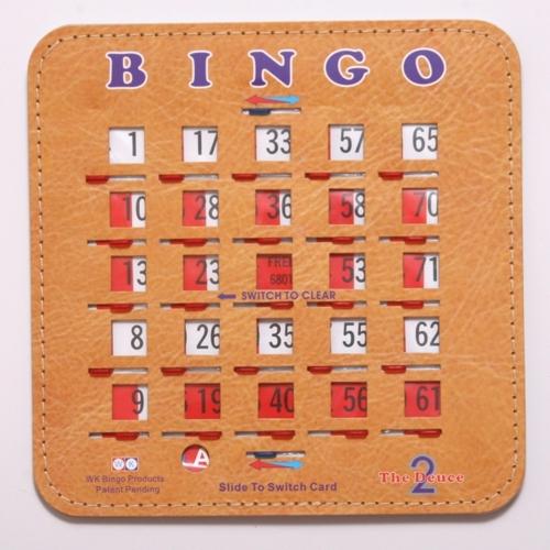 Bingo Slider Cards – 2 cards IN one