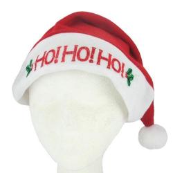 HO HO HO - FLASHING HAT