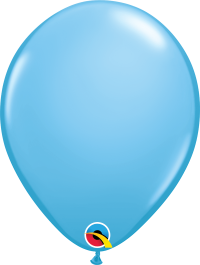 11" BALLOONS - PALE BLUE