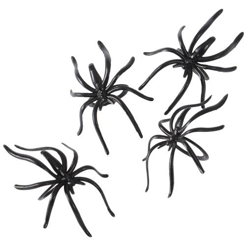 RINGS - SPIDER BLACK