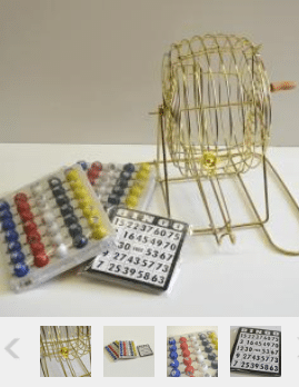 Metal Hand Turn Cage - 20mm balls colored