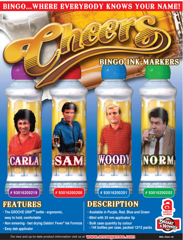 CHEERS - 3oz (80ml)
