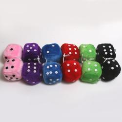 PLUSH - DICE - 3 ½"