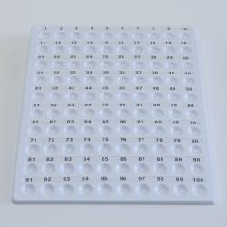 MASTER BOARD FOR RAFFLE BALLS