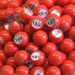 RAFFLE BALLS - 101-200