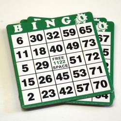 Hard & Slider Cards (bingo)