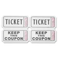 Social/Roll Tickets & Supplies