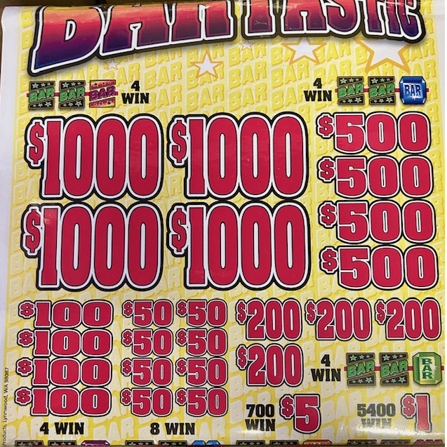 $ 1000 TOP PAYOUT – 24,000 Count BARTASTIC
