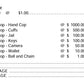 BUSTED - $1000 Top Win – 7440 Count
