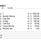 NACHO MONEY - $1000 Top Win – 7440 Count
