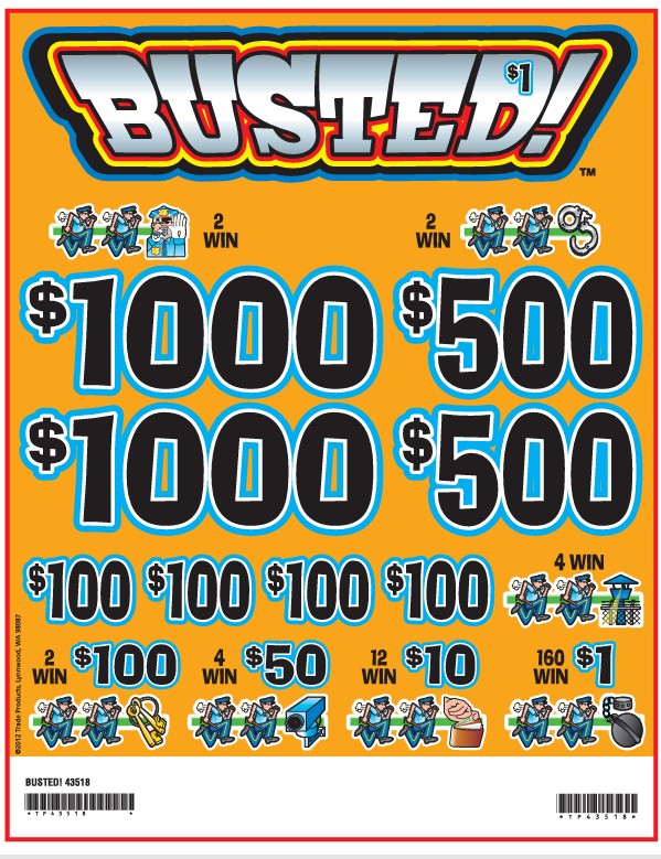 BUSTED - $1000 Top Win – 7440 Count