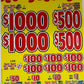 MAX BET - $1000 Top Win – 7440 Count