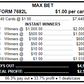 MAX BET - $1000 Top Win – 7440 Count