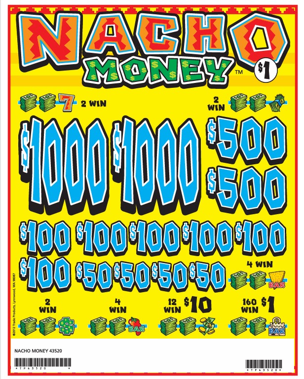 NACHO MONEY - $1000 Top Win – 7440 Count