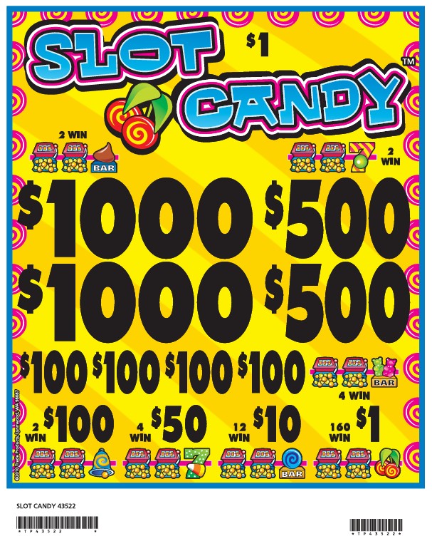 SLOT CANDY - $1000 Top Win – 7440 Count