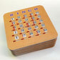 Metal Hand Turn Cage - slider cards set