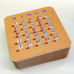 Metal Hand Turn Cage - slider cards set