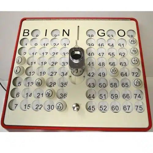 Table Top Electric Bingo Machine