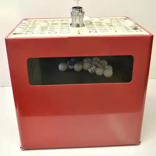 Table Top Electric Bingo Machine