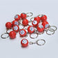 Key Chain–Bingo Ball–Colors vary–20mm